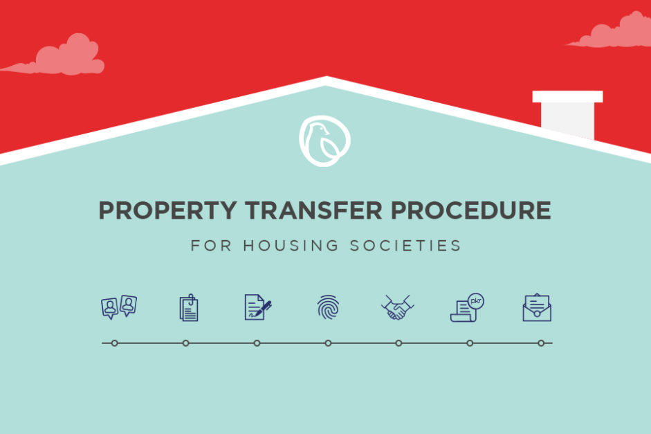Transfer Procedure of housing societies