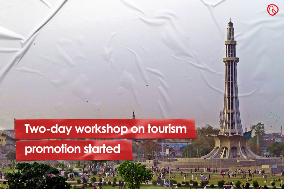 Tourism workshop in Pakistan