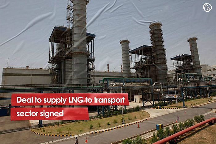 Deal to supply LNG to transport sector signed