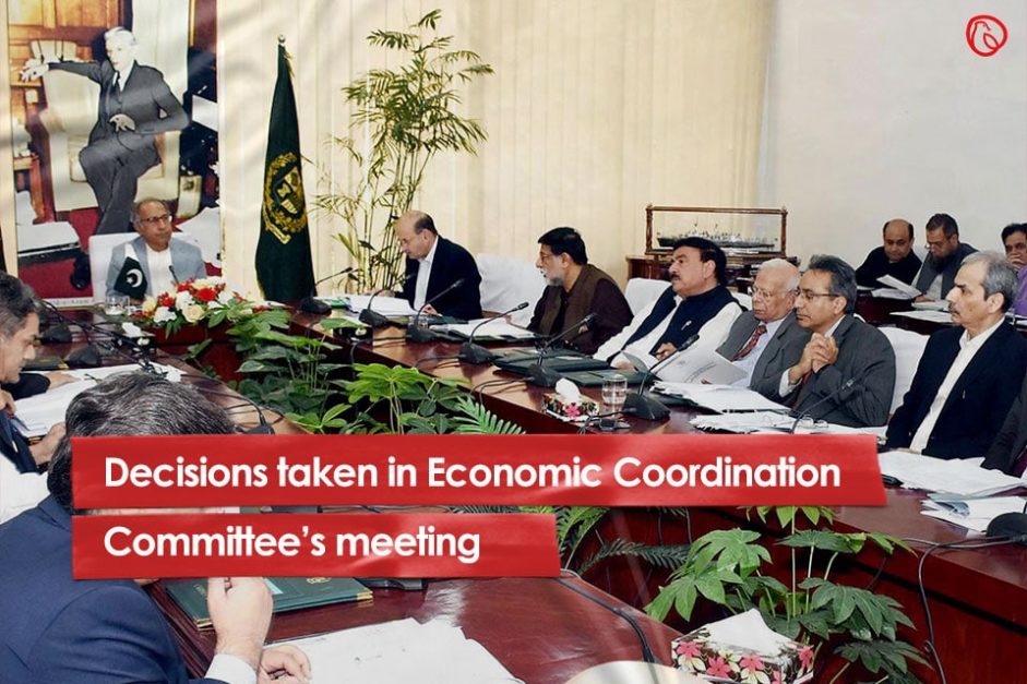 Economic Coordination Committee Meeting
