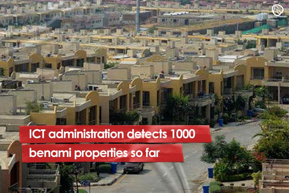 ICT administration detects benami properties