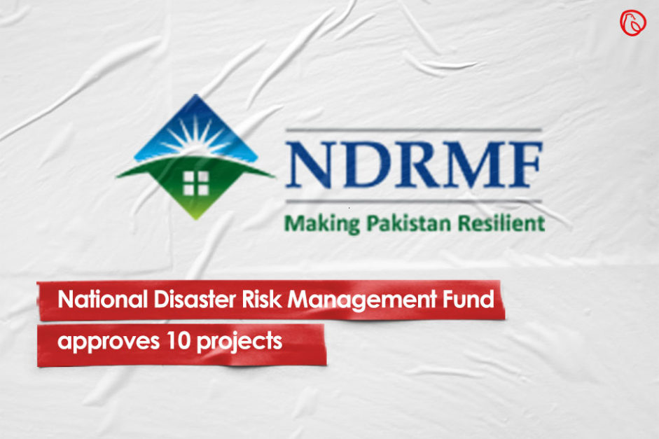 NDRMF approves 10 projects.