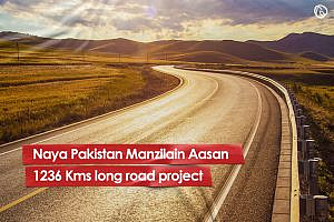 Naya Pakistan Manzilain Aasan Road Project