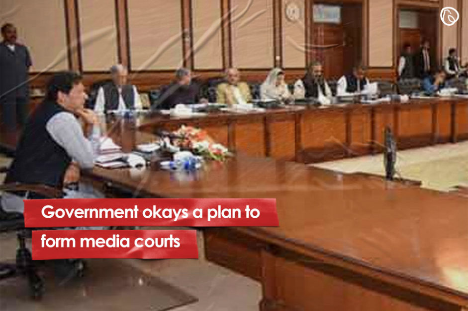 federal cabinet approves plan for establishing media courts