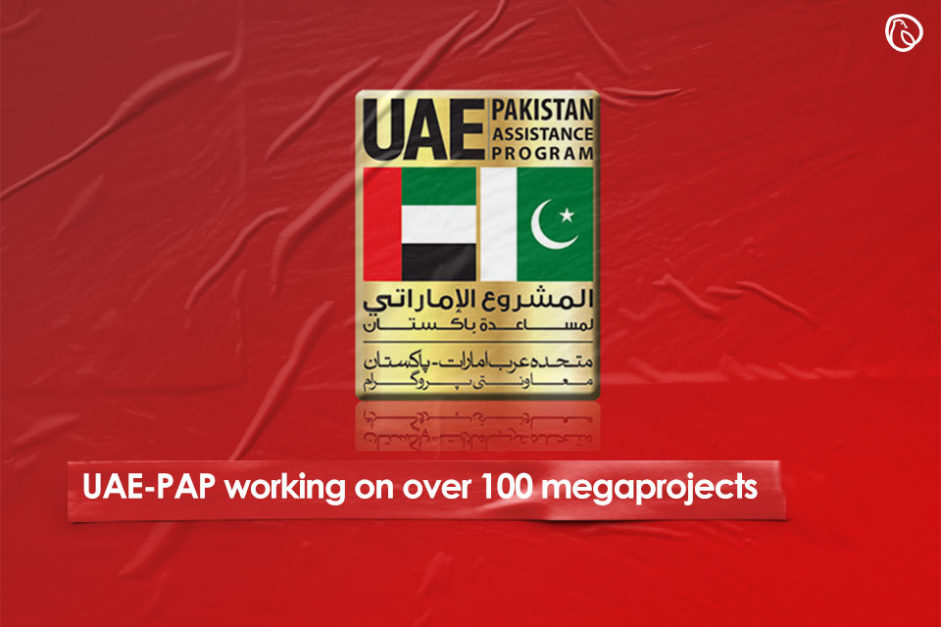 UAE-PAP working on over 100 megaprojects