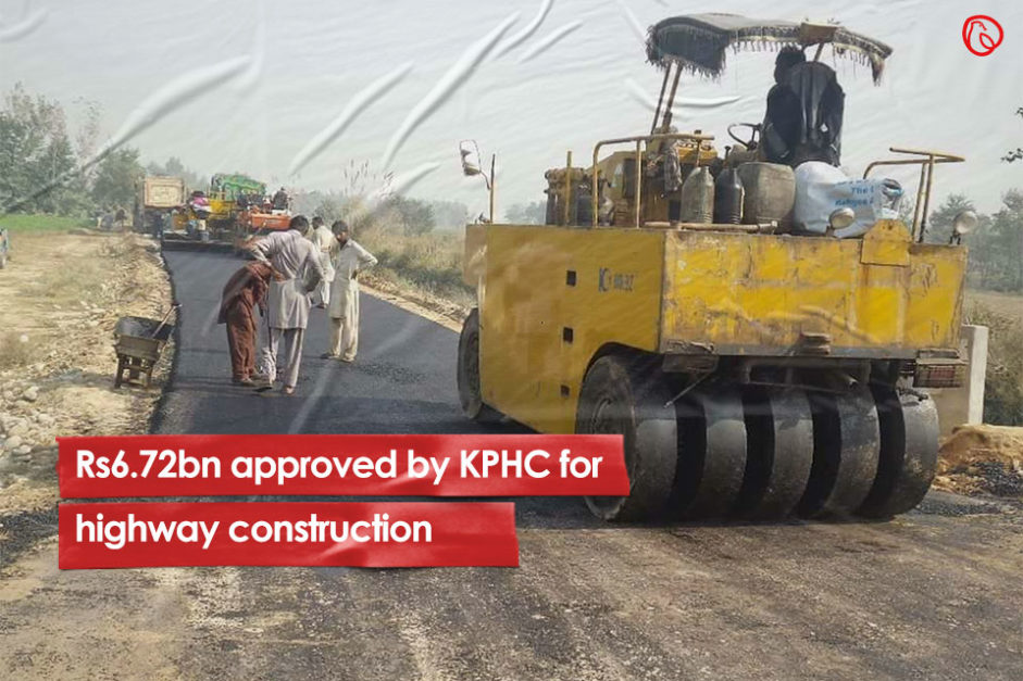 Rs6.72bn approved by KPHC for highway construction