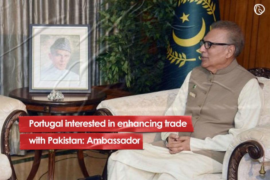 Portugal interested in enhancing trade with Pakistan: Ambassador