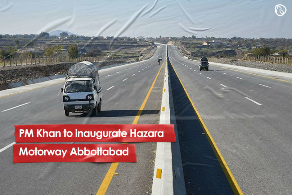 PM Khan to inaugurate Hazara Motorway Abbottabad