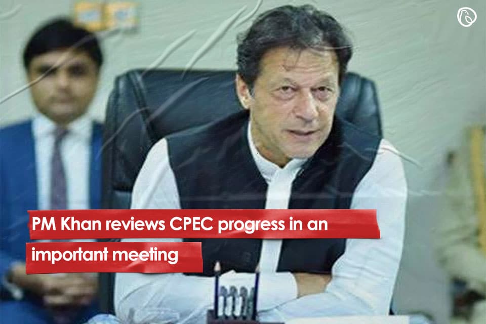 PM Khan reviews CPEC progress in an important meeting