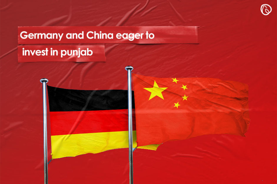 Germany and China eager to invest in Punjab