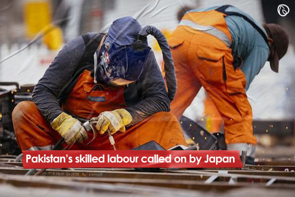 Pakistan’s skilled labour called on by Japan