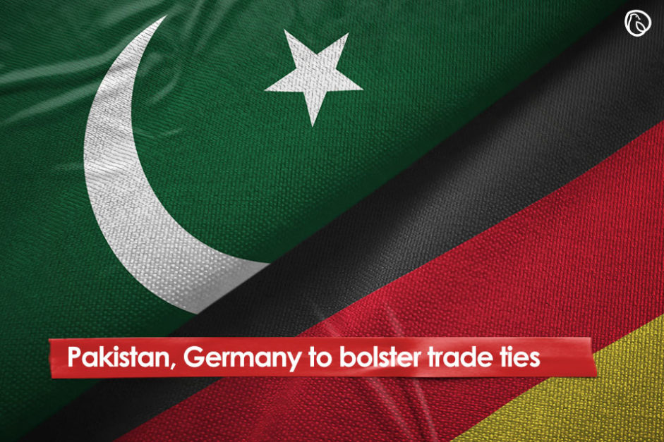 Pakistan, Germany to bolster trade ties