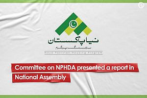 Committee on NPHDA presented a report in National Assembly