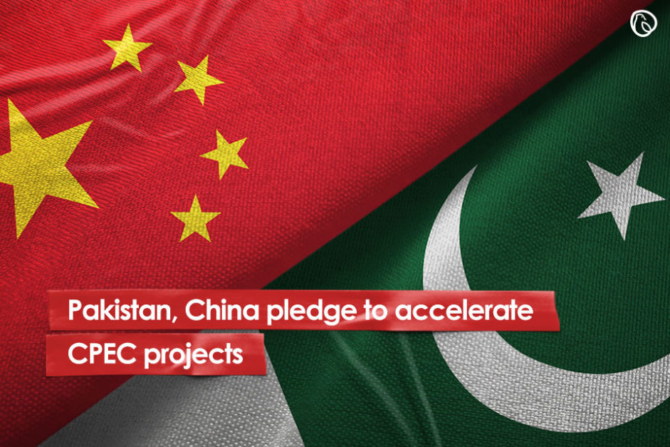 Pakistan, China pledge to accelerate CPEC projects