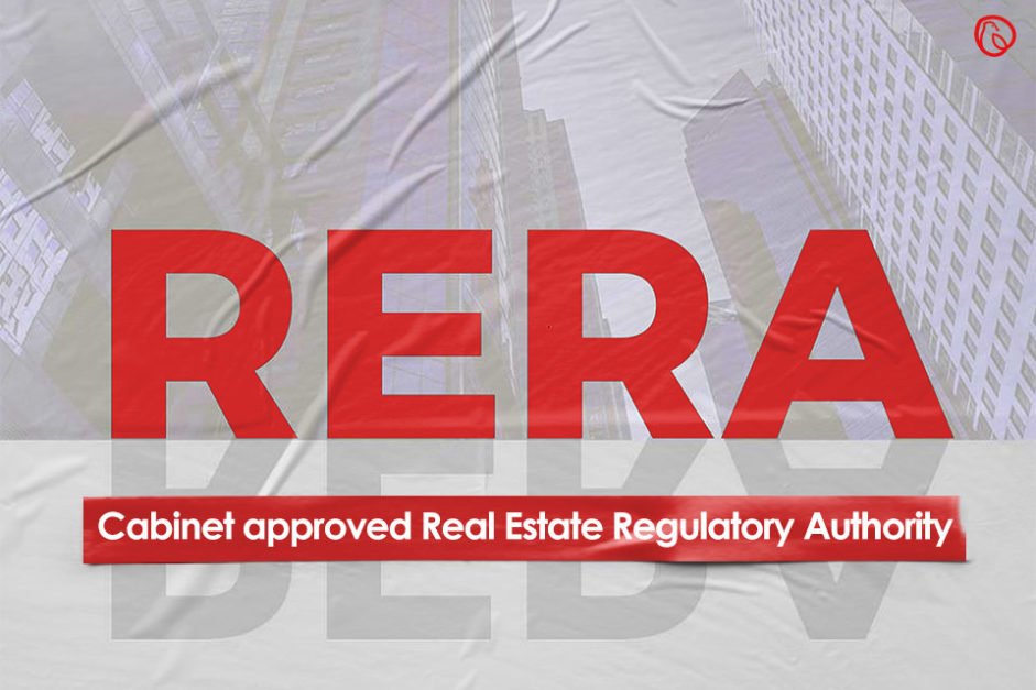Cabinet approved RERA