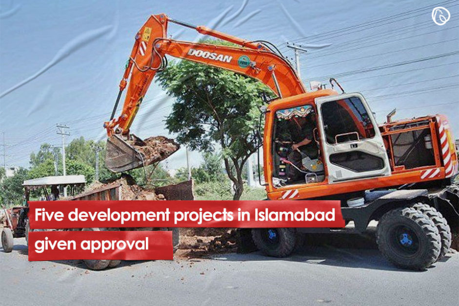 Development projects in Islamabad approved