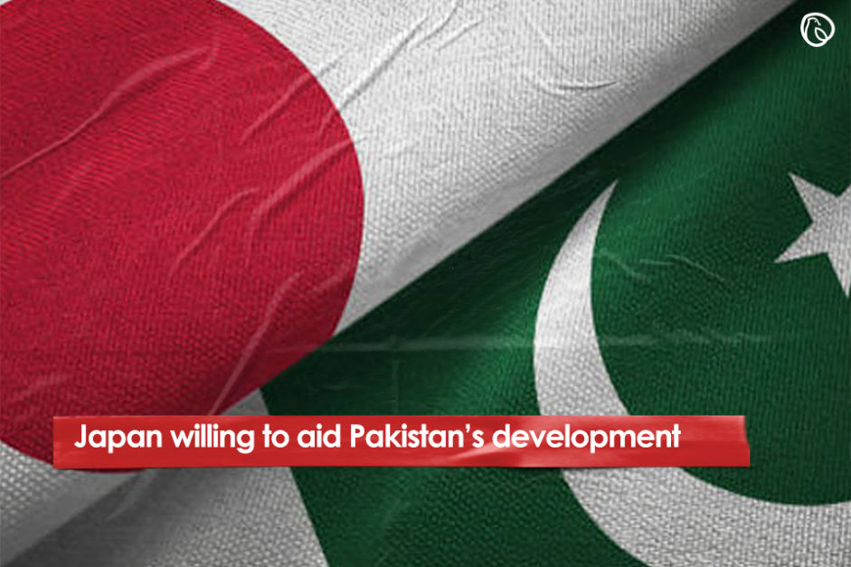 Japan willing to aid Pakistan’s development