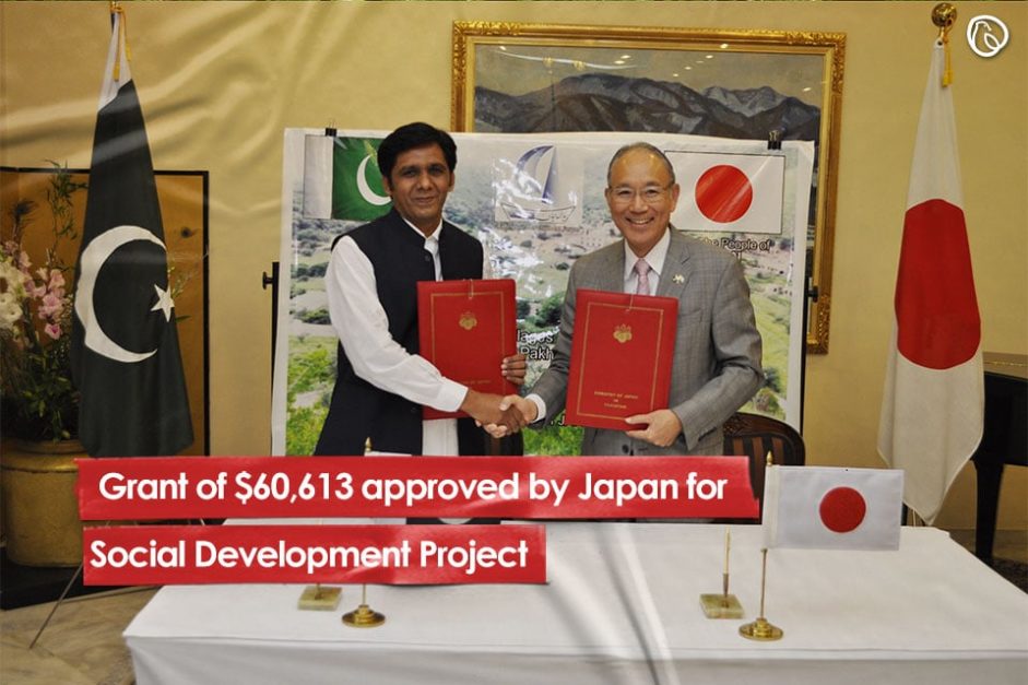 Grant of $60,613 approved by Japan for Social Development Project