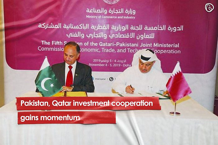 Pakistan, Qatar investment cooperation gains momentum