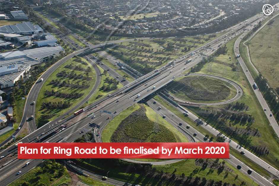 Plan for Ring Road to be finalised by March 2020
