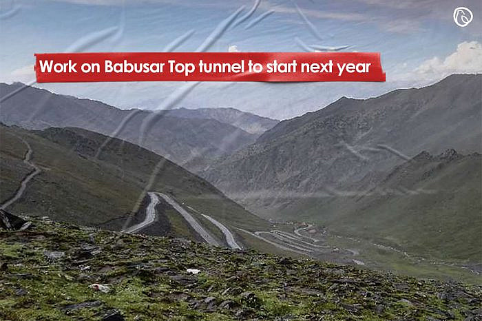 Work on Babusar Top tunnel to start next year