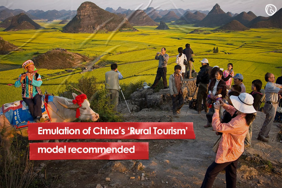 Emulation of China’s ‘Rural Tourism’ model recommended
