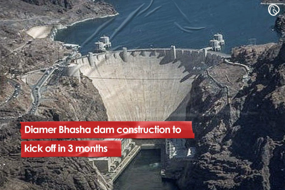 Diamer Bhasha Dam construction to kick off in 3 months