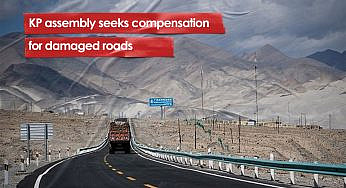 KP assembly seeks compensation for damaged roads