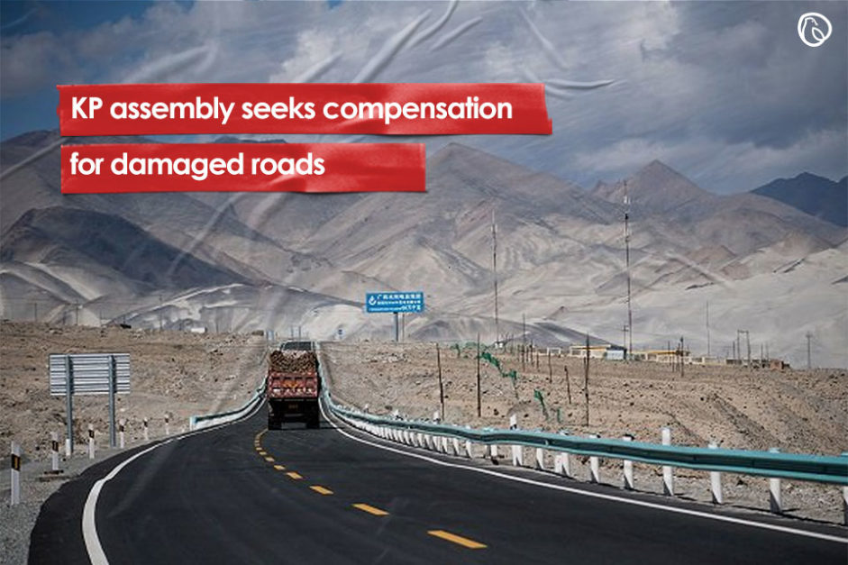 KP assembly seeks compensation for damaged roads