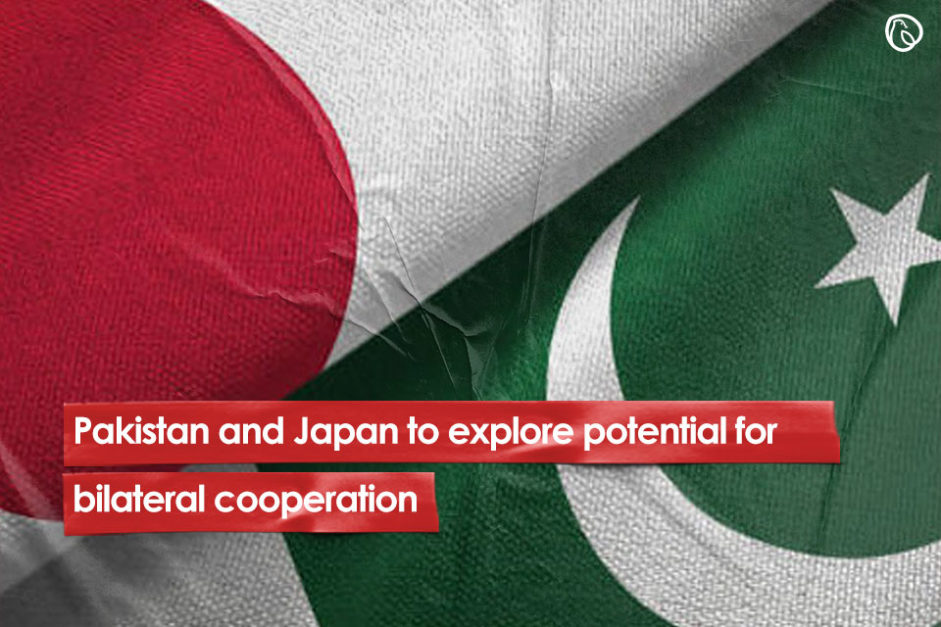 Pakistan and Japan to explore potential for bilateral cooperation