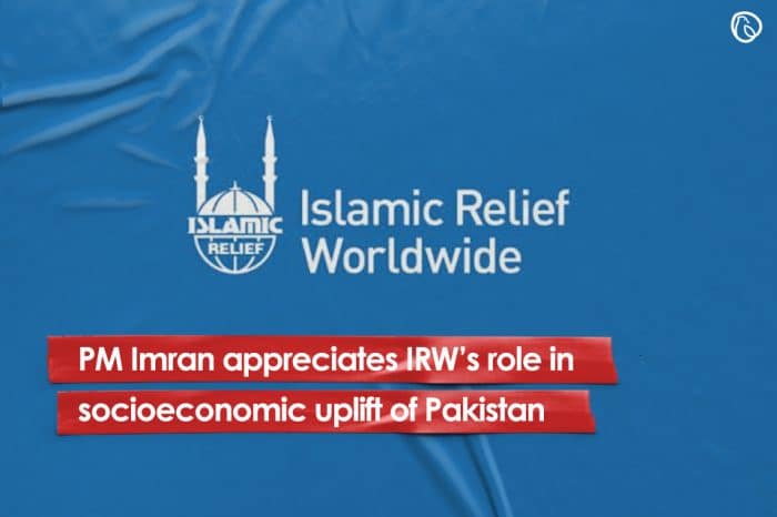 PM Imran appreciates IRW’s role in socioeconomic uplift of Pakistan