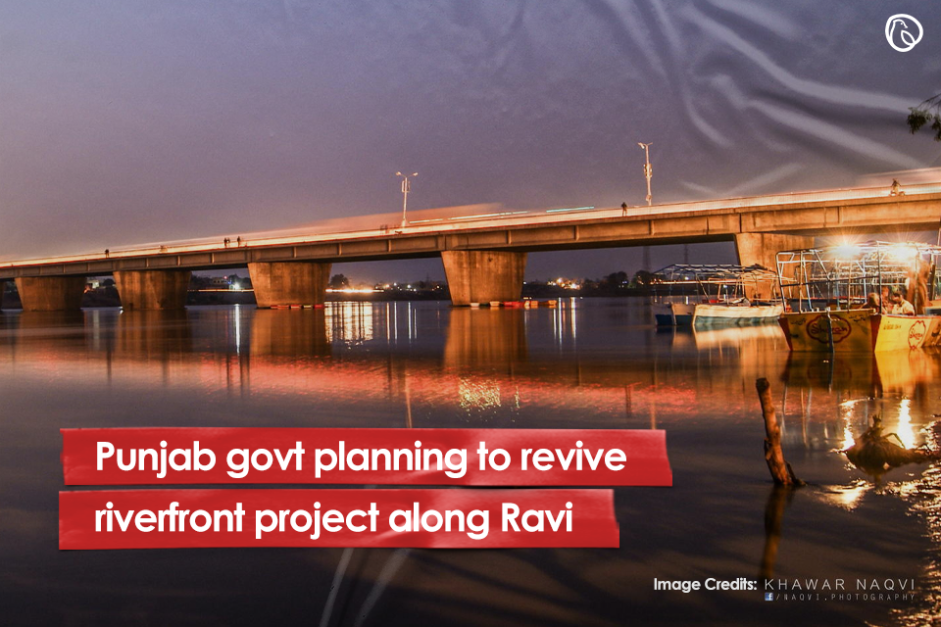 Punjab govt planning to revive riverfront project along Ravi