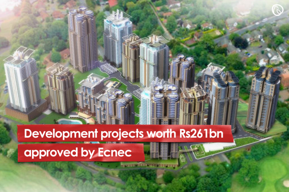 Development projects worth Rs261bn approved by Ecnec