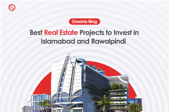 Best Real Estate Projects in Islamabad and Rawalpindi in 2022