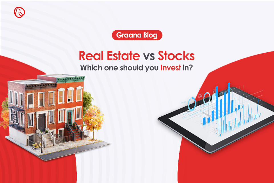 real estate vs stocks - in which to invest