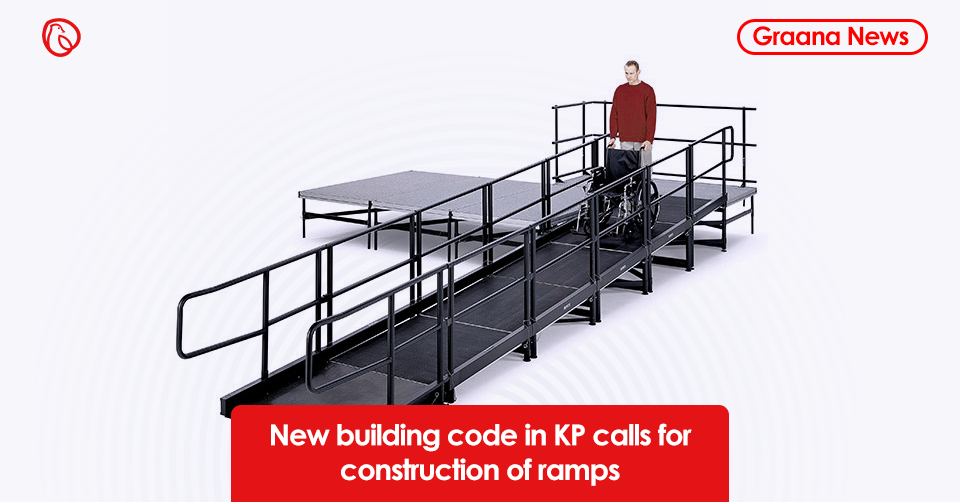 New building code in KP calls for construction of ramps
