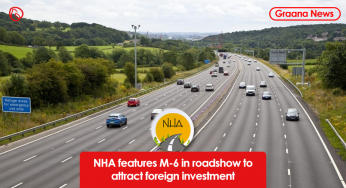NHA features M-6 in roadshow to attract foreign investment