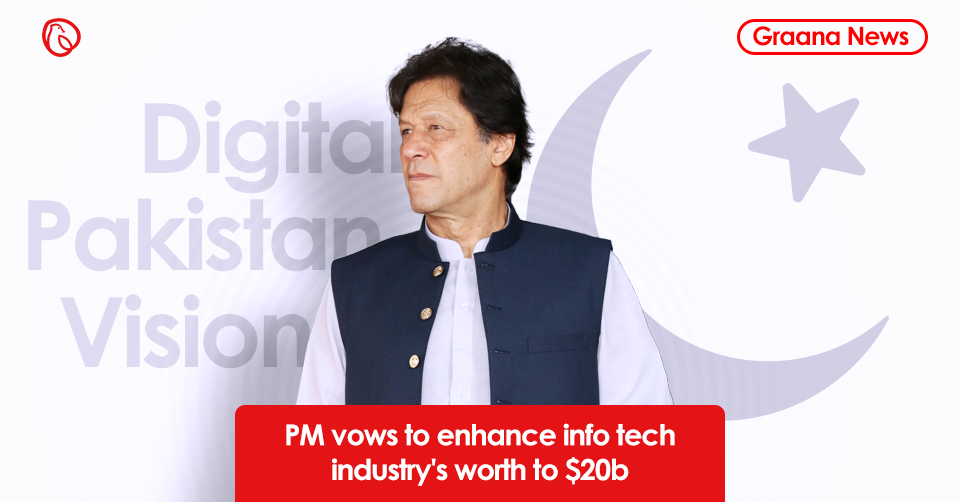 PM vows to enhance info tech industry's worth to $20b