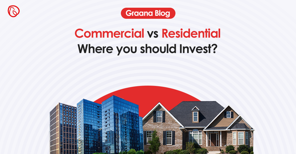 commercial real estate investing vs residential wind