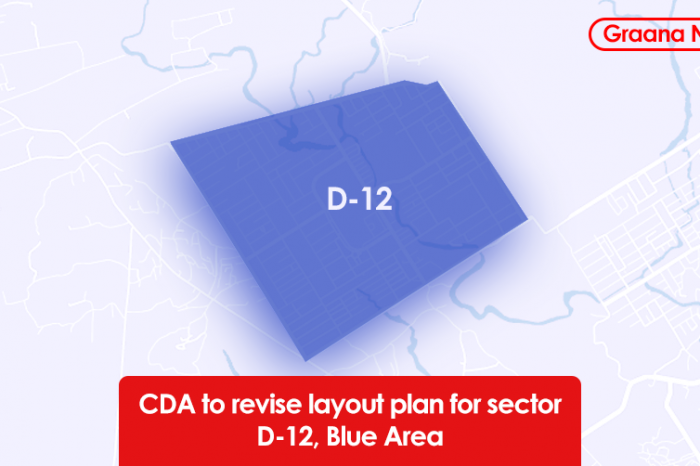 CDA to revise layout plan for sector D-12, Blue Area