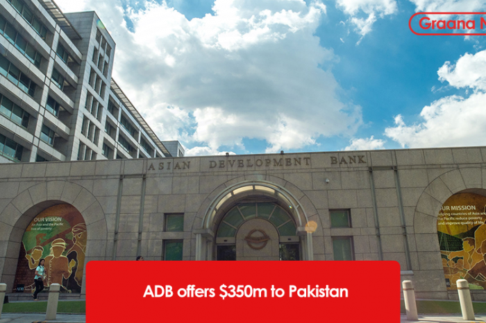 ADB offers $350mn to Pakistan