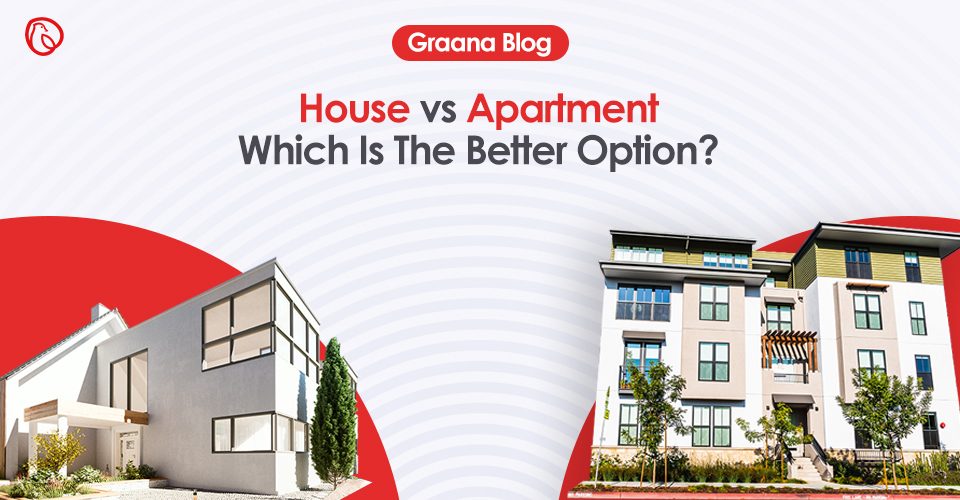house vs apartment which is better option