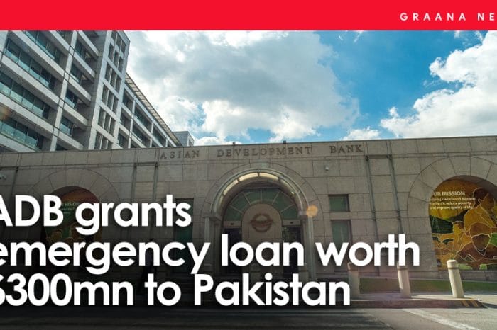 ADB grants emergency loan worth $300mn to Pakistan