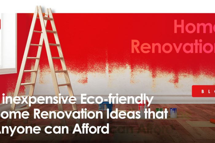 5 inexpensive Eco-friendly Home Renovation Ideas that Anyone can Afford