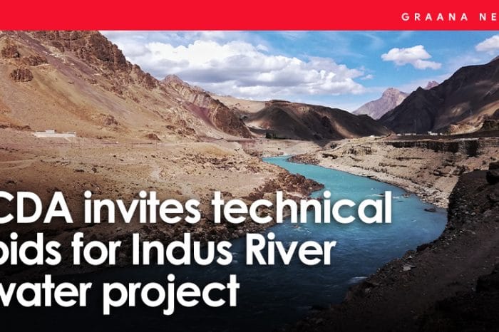 CDA invites technical bids for Indus River water project