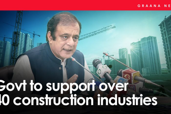 Govt to support over 40 construction industries