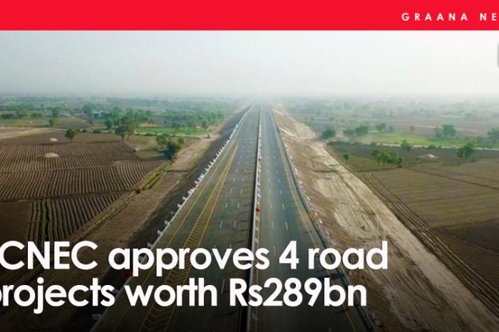 ECNEC approves 4 road projects worth Rs289bn