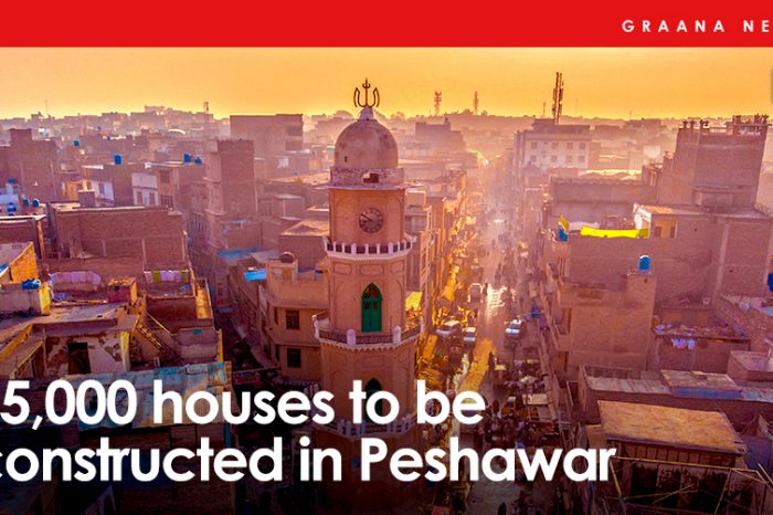 15,000 houses to be constructed in Peshawar