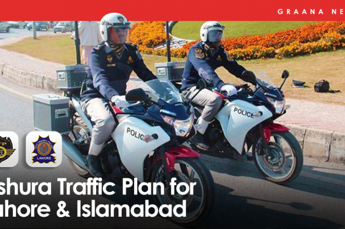 Ashura Traffic Plan for Lahore and Islamabad