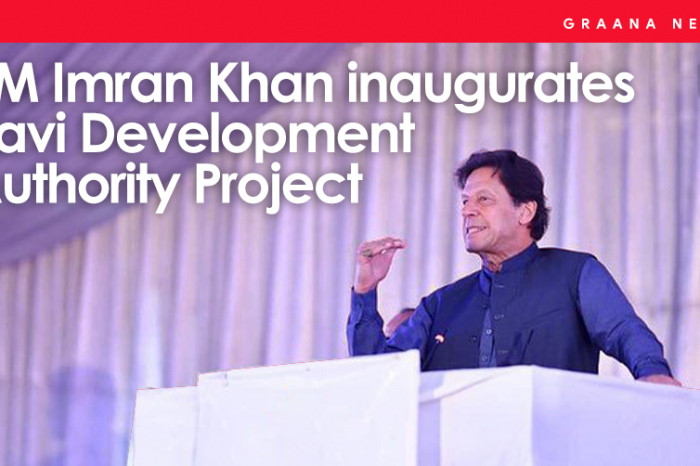 PM Imran Khan inaugurates Ravi Development Authority Project